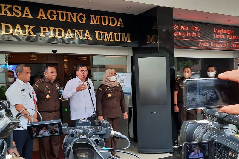 Kejagung terima pelimpahan berkas tahap satu Putri Candrawathi Kejagung terima pelimpahan berkas tahap satu Putri Candrawathi
