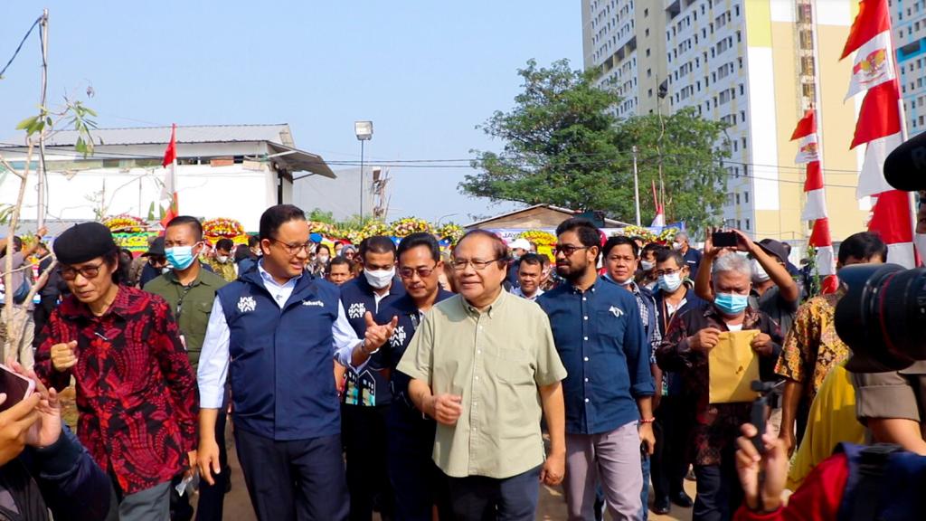 Anies sebut Rizal Ramli figur yang konsisten perjuangkan keadilan Anies sebut Rizal Ramli figur yang konsisten perjuangkan keadilan