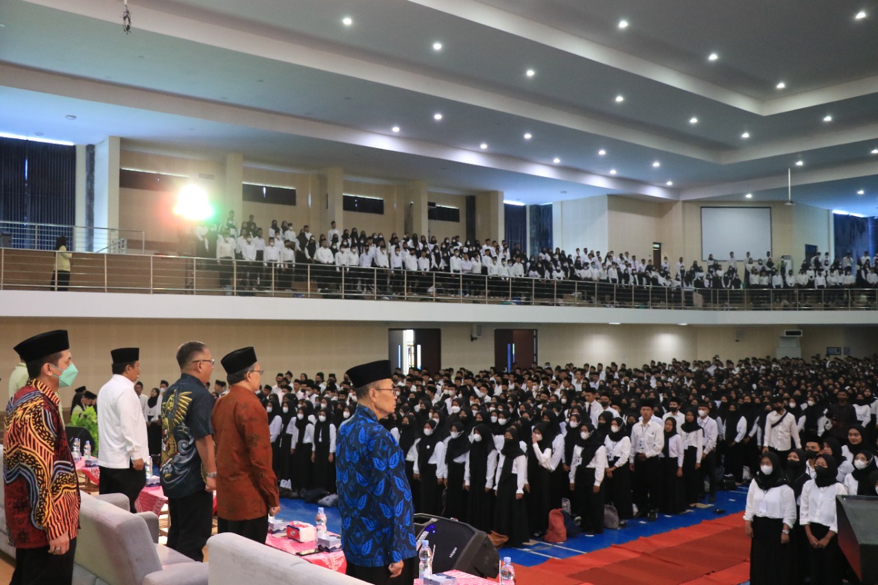 UIN Salatiga terima 3.050 mahasiswa baru UIN Salatiga terima 3.050 mahasiswa baruÂ