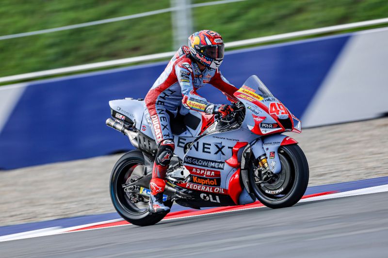 Enea Bastianini raih pole position perdana di Sirkuit Red Bull Ring Enea Bastianini raih pole position perdana di Sirkuit Red Bull Ring