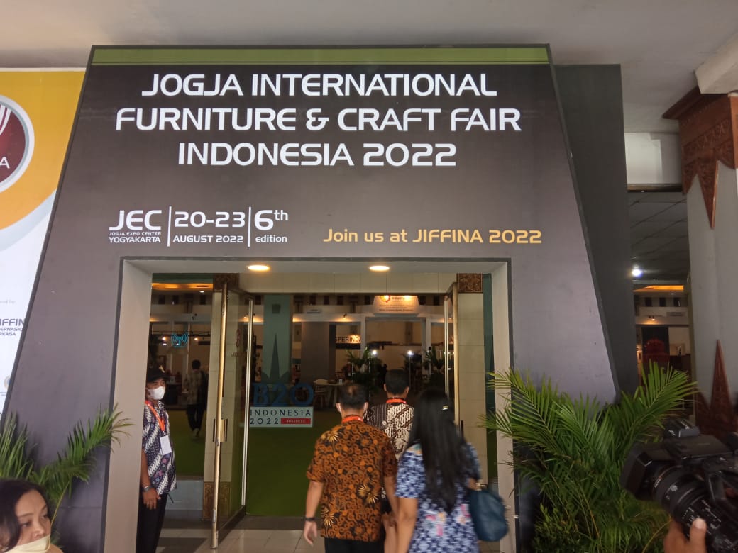 Buka pameran JIFFINA, Sri Sultan HB X minta industri furniture terapkan produk ramah lingkungan 
