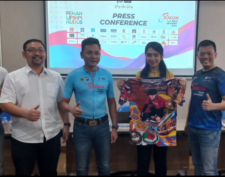 600 pesepeda meriahkan Sukun Tour De Muria 2022 600 pesepeda meriahkan Sukun Tour De Muria 2022