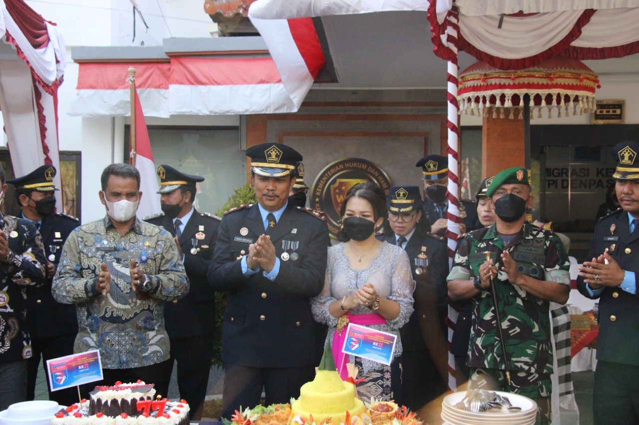 Kanwil Kemenkumham Bali peringati Hari Dharma Karya Dhika Kanwil Kemenkumham Bali peringati Hari Dharma Karya Dhika