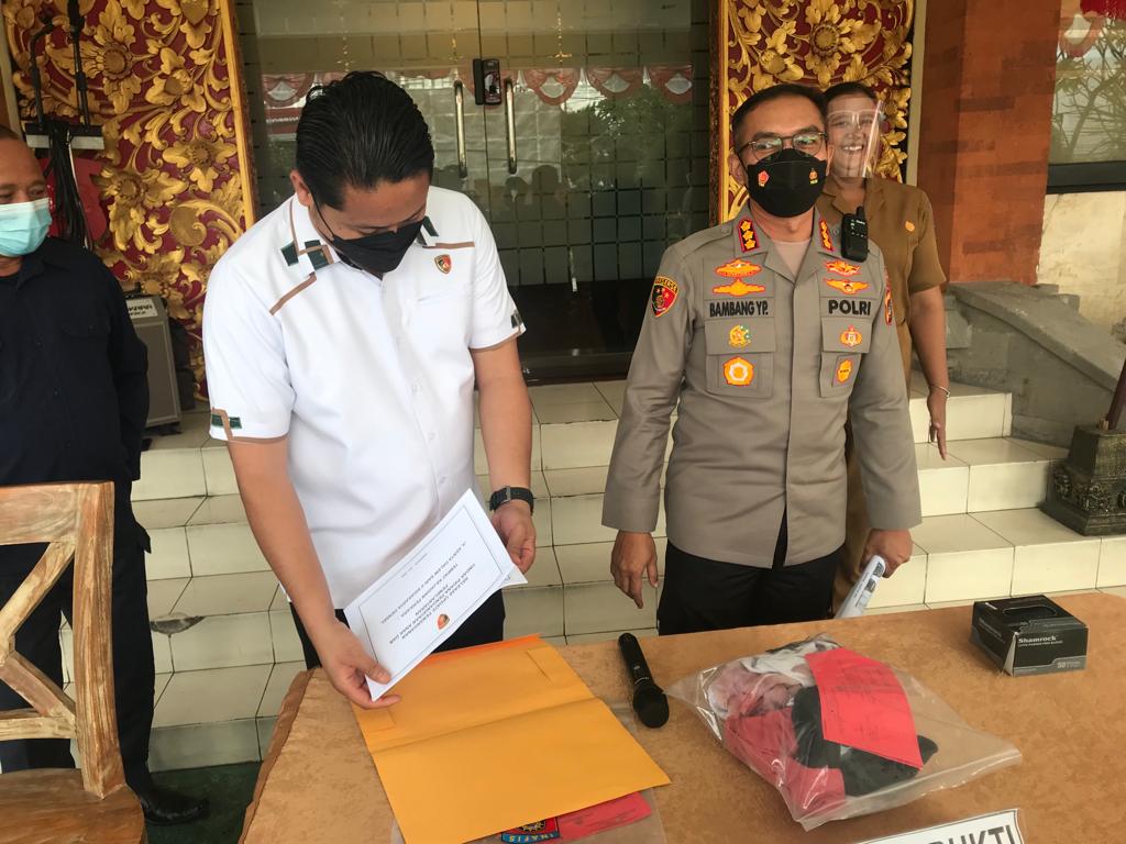 Tersangka kasus penganiayaan anak dijerat pasal pencabulan Tersangka kasus penganiayaan anak dijerat pasal pencabulan