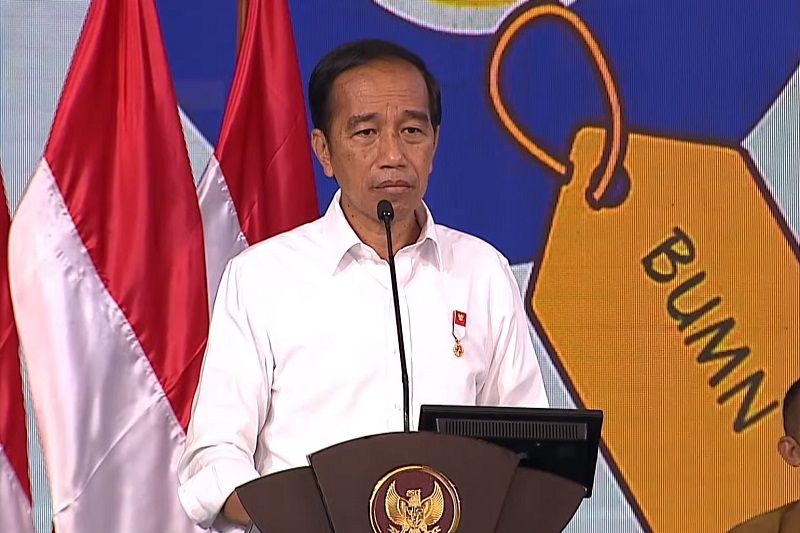 Presiden Jokowi minta anggota Kadin coba tanam sorgum di NTT Presiden Jokowi minta anggota Kadin coba tanam sorgum di NTT