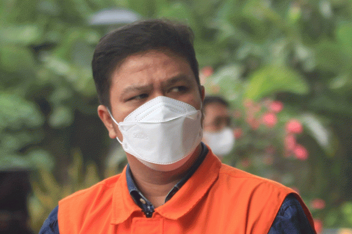 KPK banding atas vonis Bupati Kuansing nonaktif Andi Putra KPK banding atas vonis Bupati Kuansing nonaktif Andi Putra