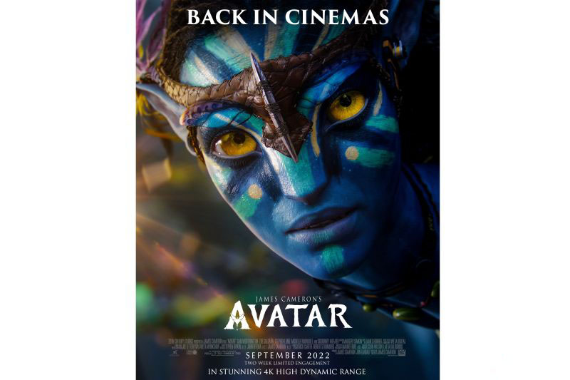 Avatar kembali ke bioskop dalam format 4K High Dynamic Range Avatar kembali ke bioskop dalam format 4K High Dynamic Range