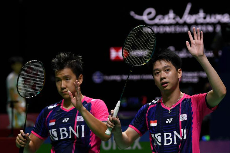Minions susul Bagas/Fikri lalui 32 besar Japan Open 2022