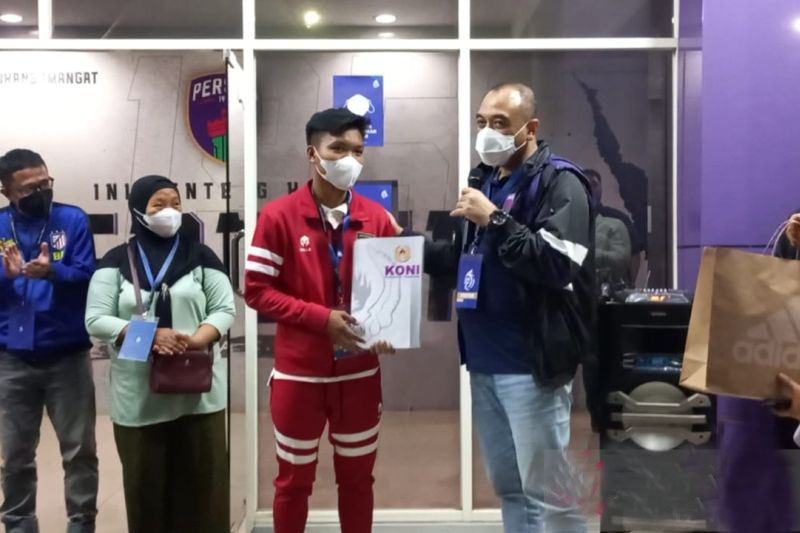 Pemain Timnas U-16 asal Tangerang peroleh beasiswa dari Pemda Pemain Timnas U-16 asal Tangerang peroleh beasiswa dari Pemda