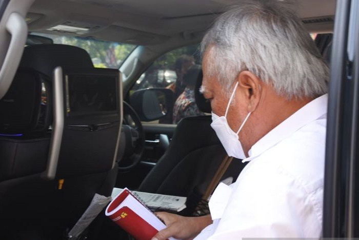 Menteri PUPR: Istana Negara di IKN belum siap groundbreaking