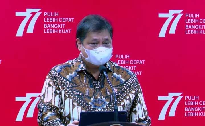 Airlangga: Rencana penyesuaian harga Pertalite dievaluasi 1-2 hari Airlangga: Rencana penyesuaian harga Pertalite dievaluasi 1-2 hari
