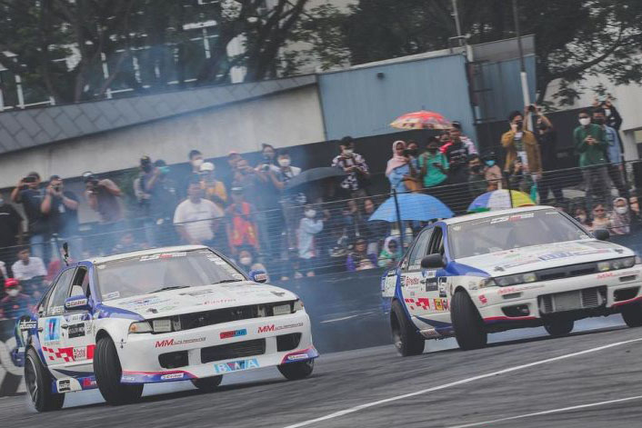 Kejurnas Seri Kedua Indonesia Drift Series 2022 sukses digelar Kejurnas Seri Kedua Indonesia Drift Series 2022 sukses digelar