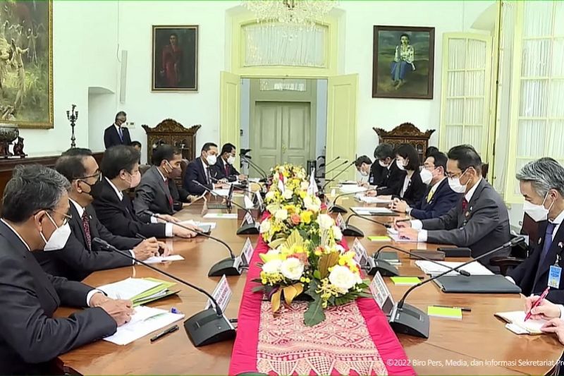 Jepang ingin perkuat kemitraan jelang 65 tahun hubungan diplomatik Jepang ingin perkuat kemitraan jelang 65 tahun hubungan diplomatik