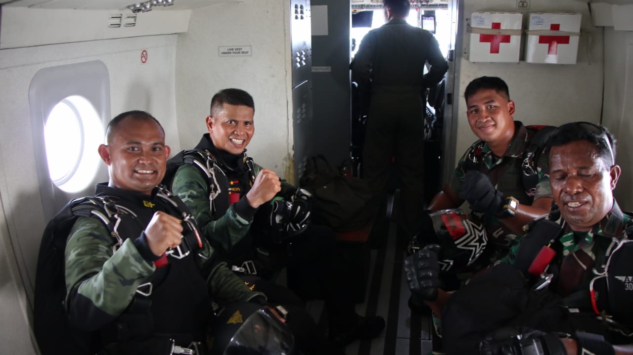 Kopassus gelar The 1st National Indoor Skydiving Championship 2022 jelang HUT ke-70 Kopassus gelar The 1st National Indoor Skydiving Championship 2022 jelang HUT ke-70