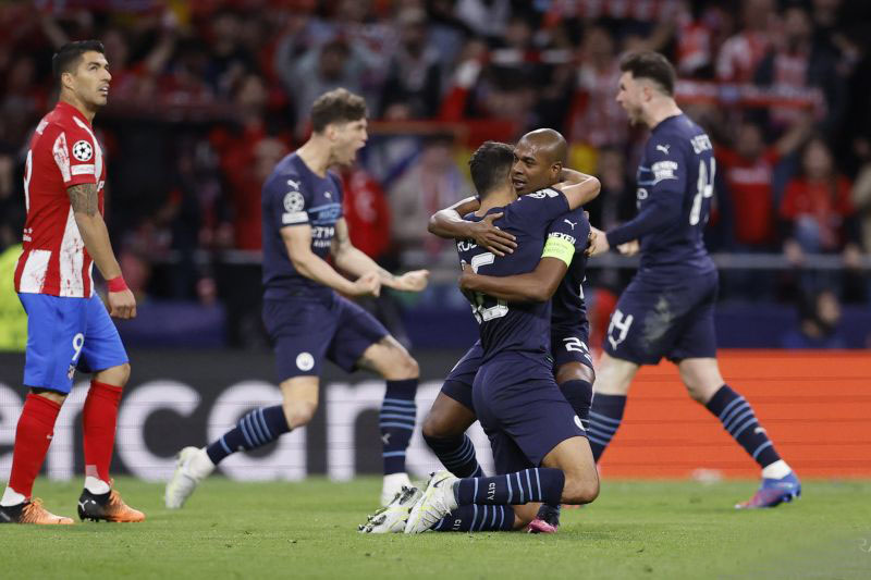 Man City amankan tiket ke semifinal setelah singkirkan Atletico