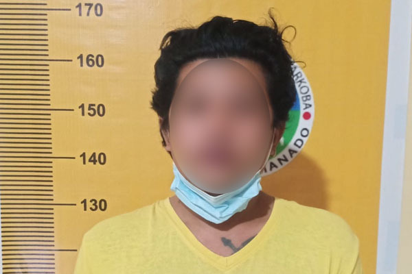Polresta Manado amankan seorang pengedar beserta 850 butir Trihexyphenidyl Polresta Manado amankan seorang pengedar beserta 850 butir Trihexyphenidyl