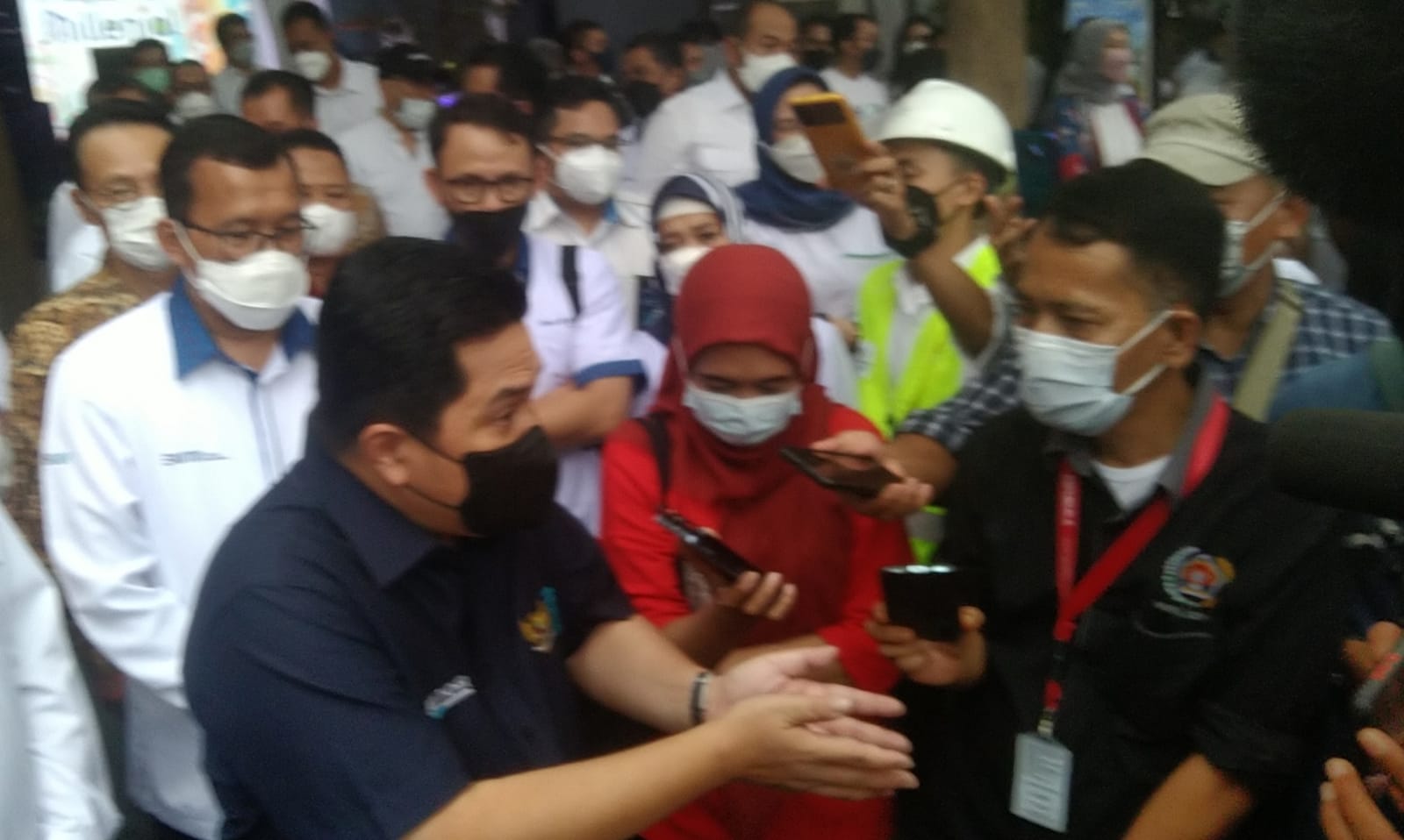 Erick Thohir: Konsep hunian modern TOD Samasta Mahata bagi Gen Y dan Z Erick Thohir: Konsep hunian modern TOD Samasta Mahata bagi Gen Y dan Z