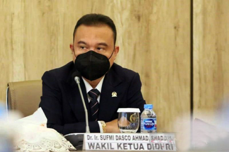 Sufmi Dasco: Kurang tepat demo mahasiswa ditujukan pada Presiden