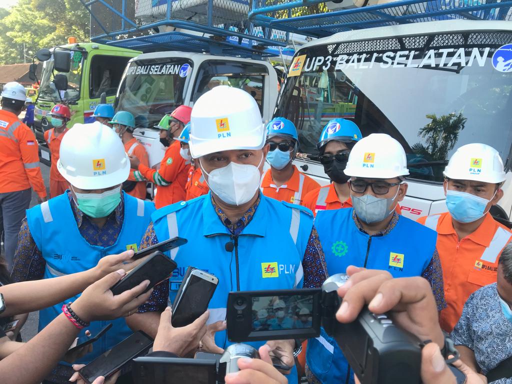 Jelang Idul Fitri, PLN UID Bali jamin pasokan listrik 