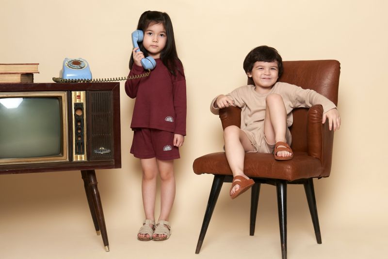 Raisa luncurkan baju lebaran untuk anak-anak Raisa luncurkan baju lebaran untuk anak-anak