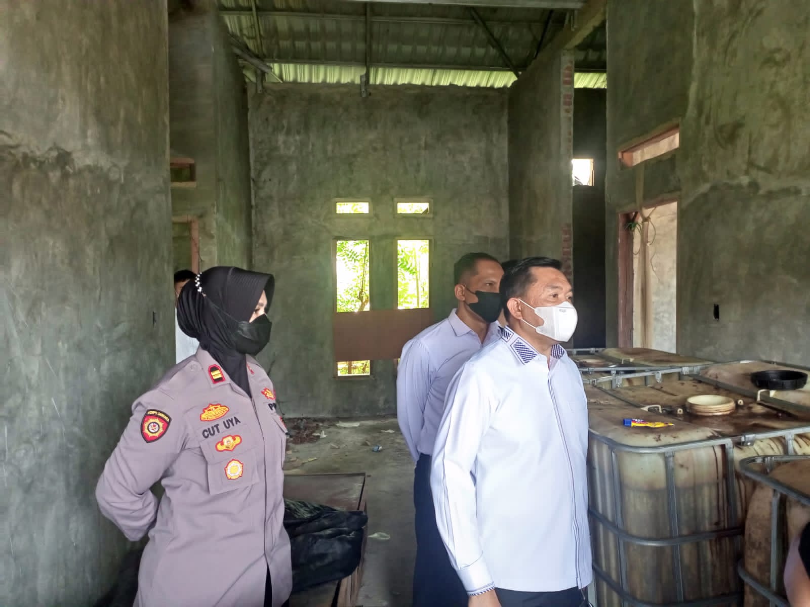 Timbun BBM bersubsidi, 1 warga Pantee Bidari diamankan petugas Timbun BBM bersubsidi, 1 warga Pantee Bidari diamankan petugas