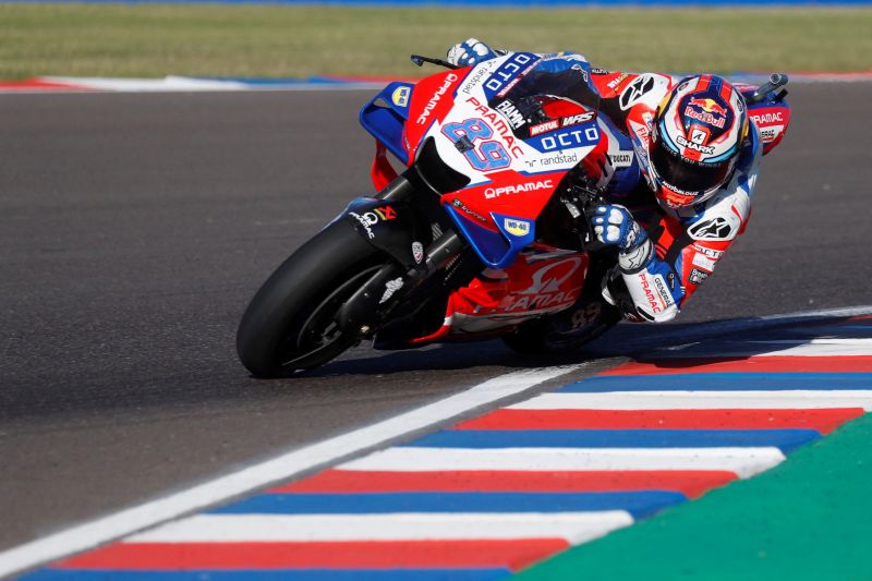 Jorge Martin klaim pole GP Amerika Serikat