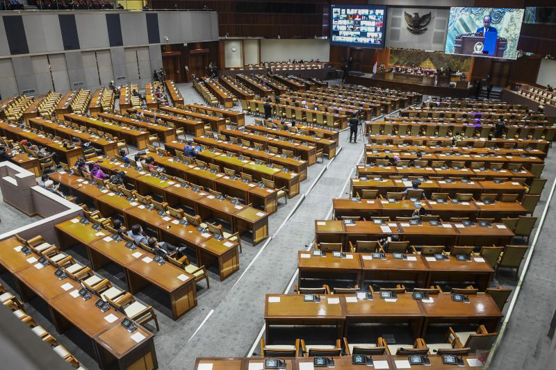 Paripurna setujui RKA DPR sebesar Rp8,95 triliun
