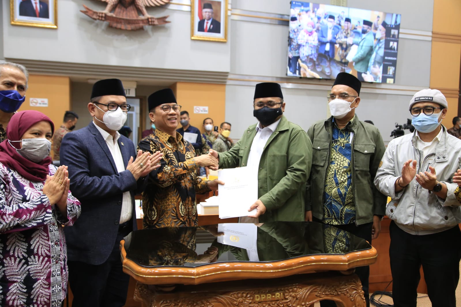 Pemerintah - DPR sepakati biaya haji 2022 rata-rata Rp39,8 juta per jemaah Pemerintah - DPR sepakati biaya haji 2022 rata-rata Rp39,8 juta per jemaah