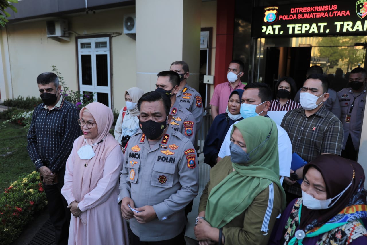 Kedepankan restorative justice, Kapolda Sumut mediasi kasus pencemaran nama baik 