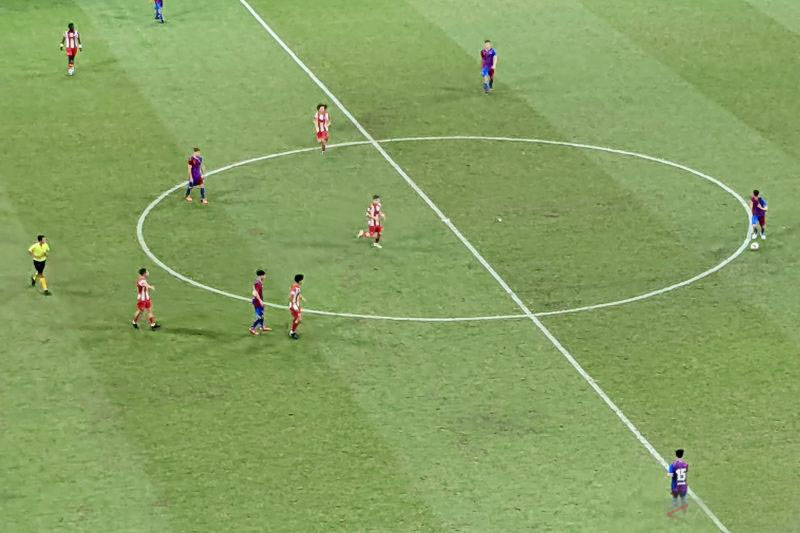 Barcelona menang perdana 2-0 tundukkan Atletico Madrid di IYC 2021