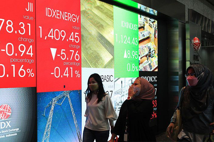 IHSG Kamis dibuka menguat 10,87 poin