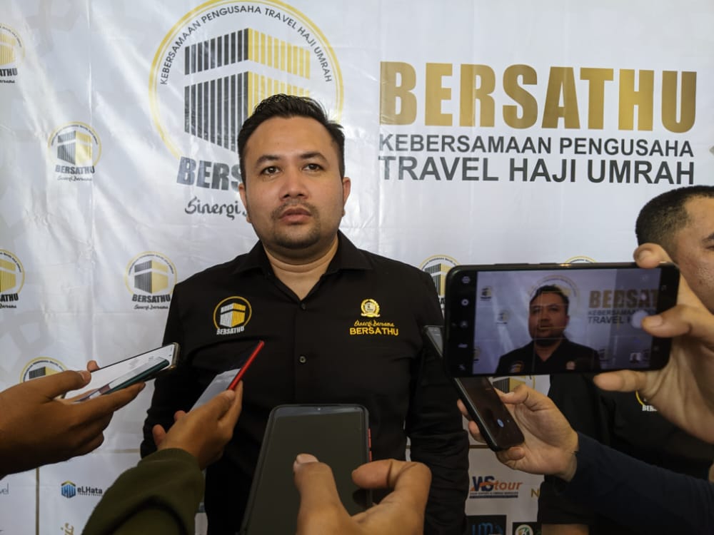 Pengusaha travel haji dan umrah desak pemerintah lobi kuota haji Pengusaha travel haji dan umrah desak pemerintah lobi kuota haji