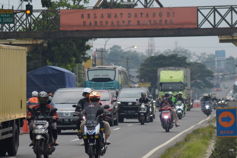 Polresta Bandung siapkan rekayasa one way jika Nagreg macet Polresta Bandung siapkan rekayasa one way jika Nagreg macet