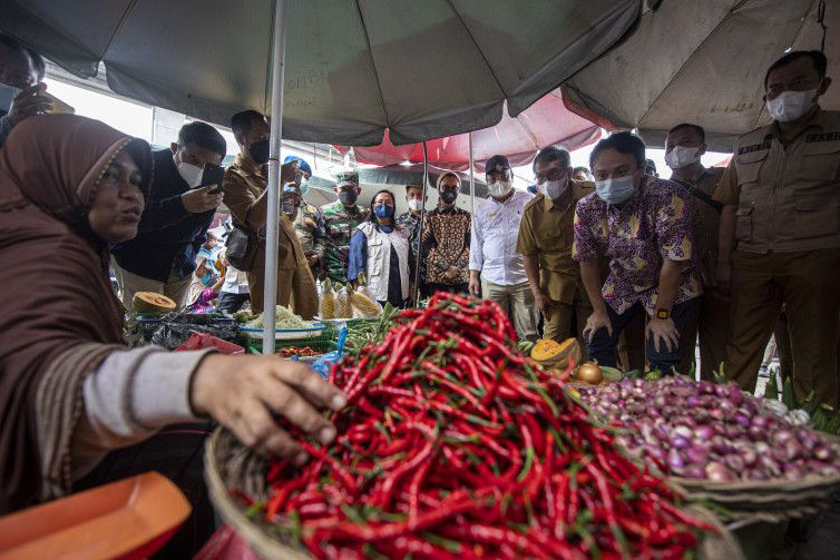 BPS: IHPB Nasional naik 0,75 persen
