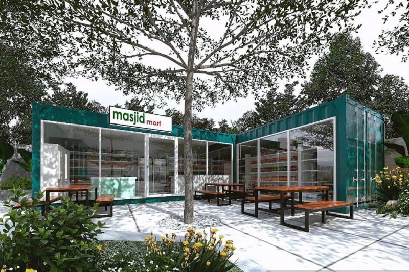 Masjid jadi basis pengembangan ekonomi umat Masjid jadi basis pengembangan ekonomi umat