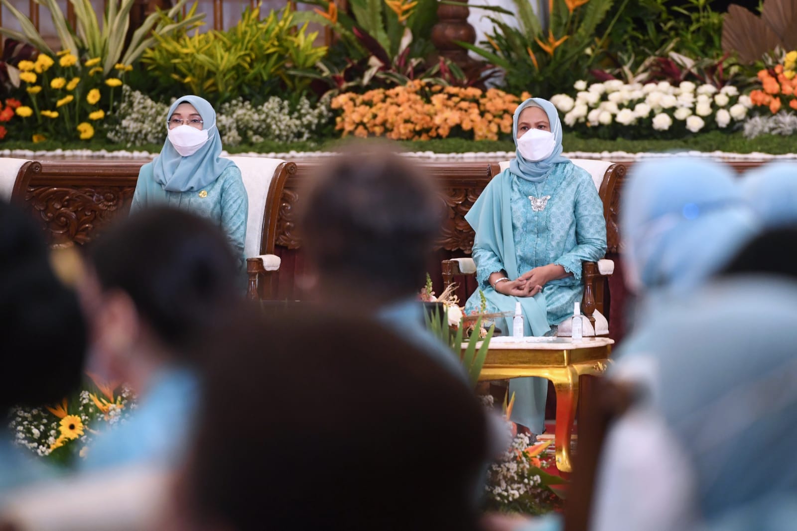 Ibu Iriana Jokowi: Peringatan Hari Kartini, era kebangkitan perempuan lawan pandemi Ibu Iriana Jokowi: Peringatan Hari Kartini, era kebangkitan perempuan lawan pandemi