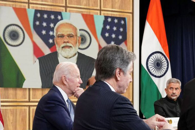 Biden: Beli lebih banyak minyak Rusia bukan kepentingan India