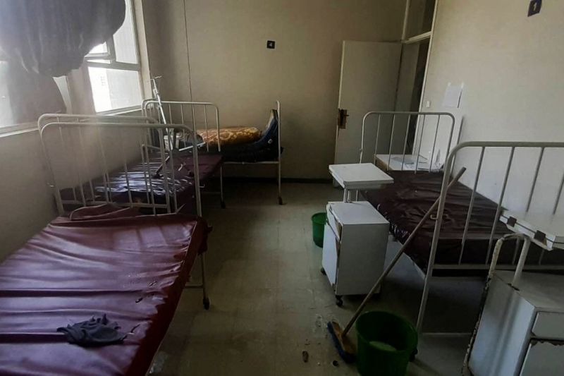 Rumah sakit utama Tigray di Ethiopia kehabisan makanan Rumah sakit utama Tigray di Ethiopia kehabisan makanan