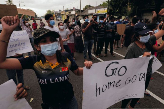 Krisis ekonomi memburuk, sejumlah menteri Sri Lanka mundur