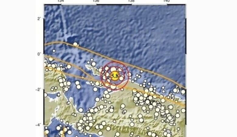 BMKG: Gempa magnitudo 5,8 di Biak Numfor tidak berpotensi tsunami BMKG: Gempa magnitudo 5,8 di Biak Numfor tidak berpotensi tsunami
