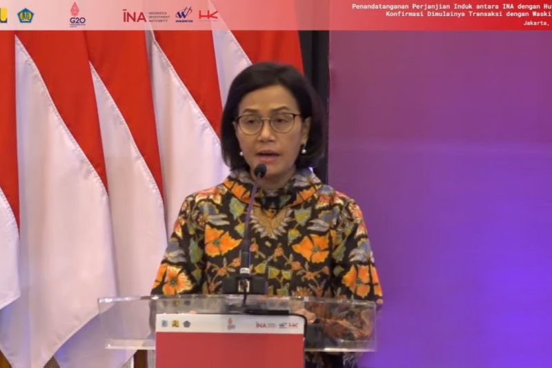 Menkeu: Pendanaan infrastruktur Rp6.445 triliun tak hanya dari APBN
