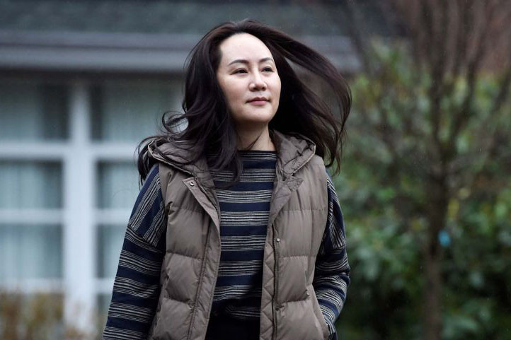 Enam bulan pascapenahanan di Kanada, Meng pimpin Huawei