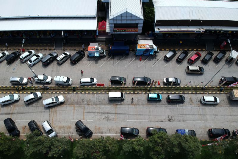 Kemenhub: Pemudik di semua moda transportasi kian meningkat pada H-5 Kemenhub: Pemudik di semua moda transportasi kian meningkat pada H-5