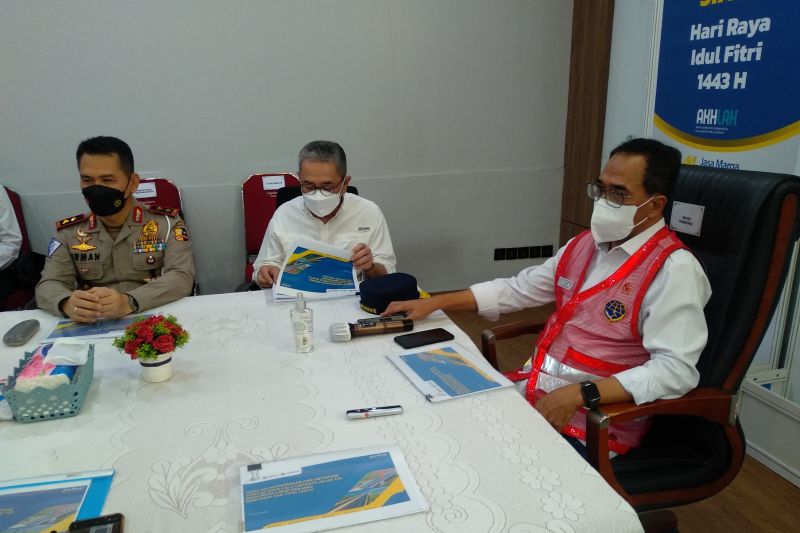 Kemenhub siapkan tiga skema rekayasa lalu lintas pada mudik Lebaran Kemenhub siapkan tiga skema rekayasa lalu lintas pada mudik Lebaran