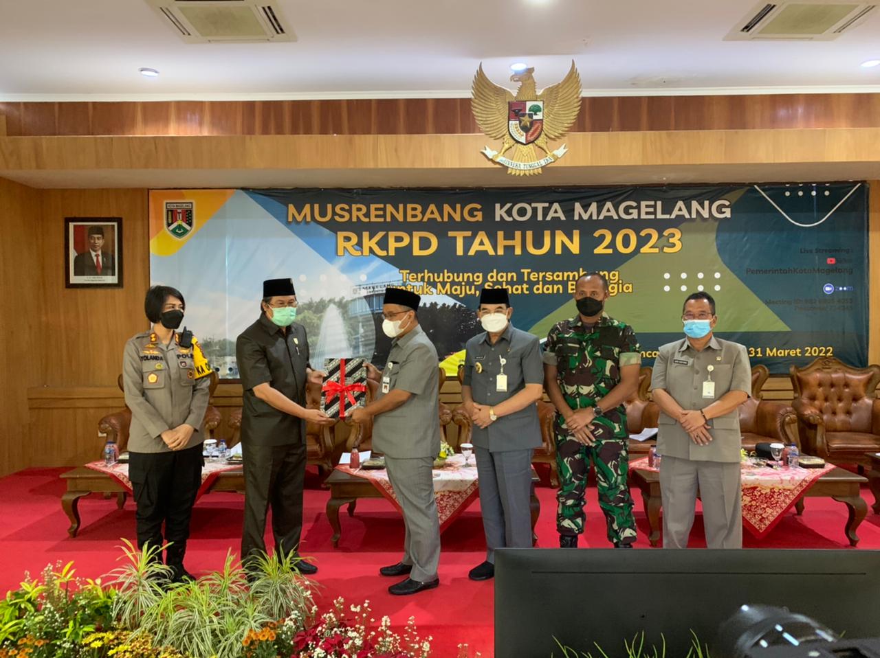 Arah kebijakan Pemkot Magelang tahun 2023 fokus pada pengembangan daya saing daerah Arah kebijakan Pemkot Magelang tahun 2023 fokus pada pengembangan daya saing daerah