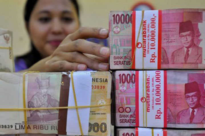 Rupiah Rabu pagi melemah 23 poin