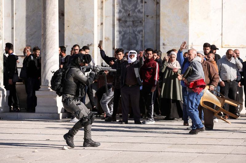 MUI: Kekerasan oleh aparat Israel di Masjid Al Aqsa sangat memalukan MUI: Kekerasan oleh aparat Israel di Masjid Al Aqsa sangat memalukan