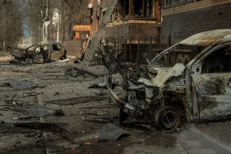 Ukraina gagalkan upaya serangan rudal Rusia di Odesa