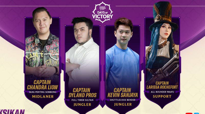 Kevin Sanjaya ramaikan Wild Rift Charity Fun Match