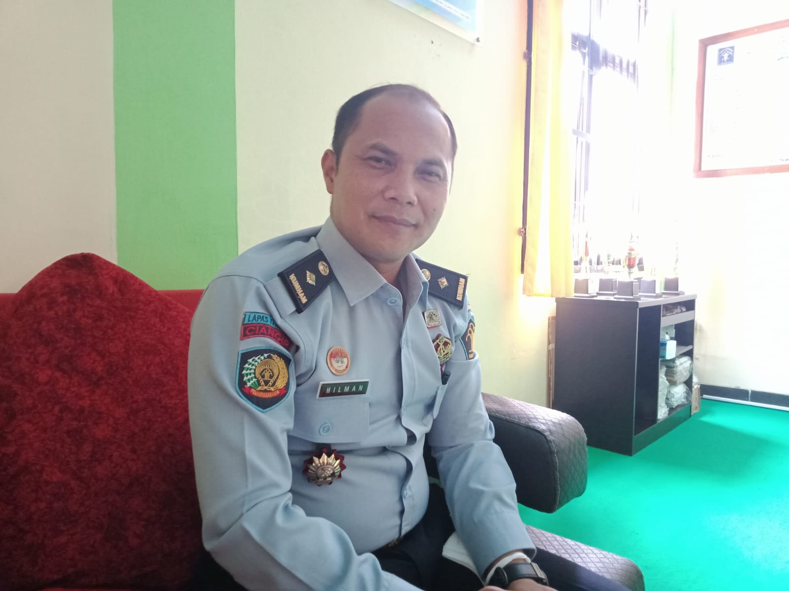 Rutan Kelas I Tangerang belum berlakukan open house keluarga dan warga binaan Rutan Kelas I Tangerang belum berlakukan open house keluarga dan warga binaan